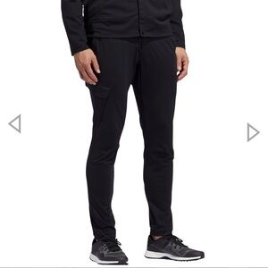 adidas Adicross Wrap Knit Black Men's Golf Joggers